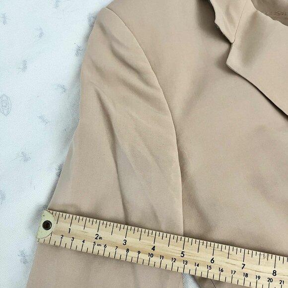 Maison Martin Margiela Made in Italy Beige Wool Blend Slim Blazer. Small - Picture 16 of 16